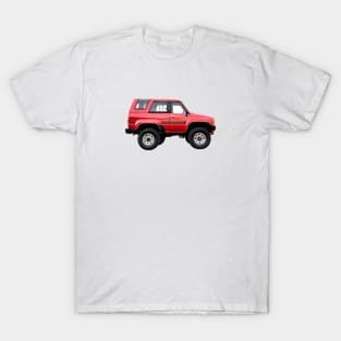 Toyota 4Runner Cartoon T-Shirt T-Shirt